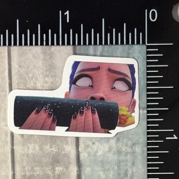 🌀10/$10🌀 K-Pop Demon Hunters Reusable Waterproof Vinyl Sticker Decal - Picture 1 of 1